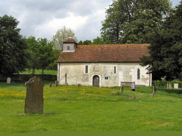 All Saints, Little Somborne